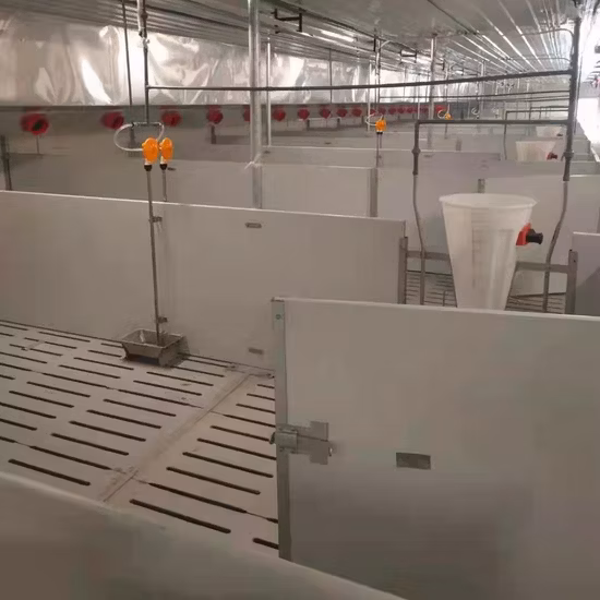 Pannello di recinzione in PVC per attrezzature per l'allevamento di suini in vendita
